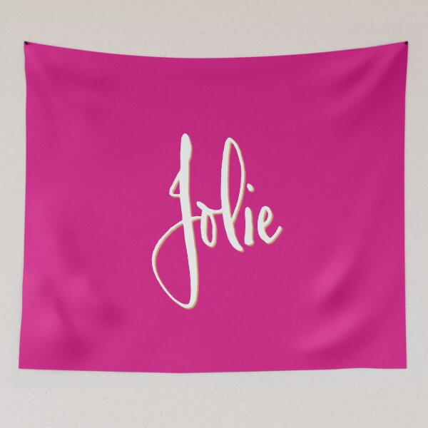 Item preview, JOLIE personalized type design designed and sold by CharlottePlaceArt.