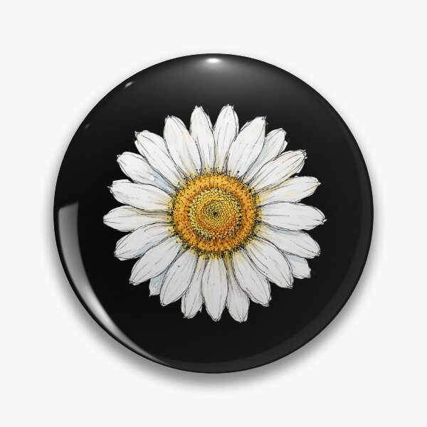 Item preview, Minimal Daisy Botanical Watercolor designed and sold by ColorSplash123.