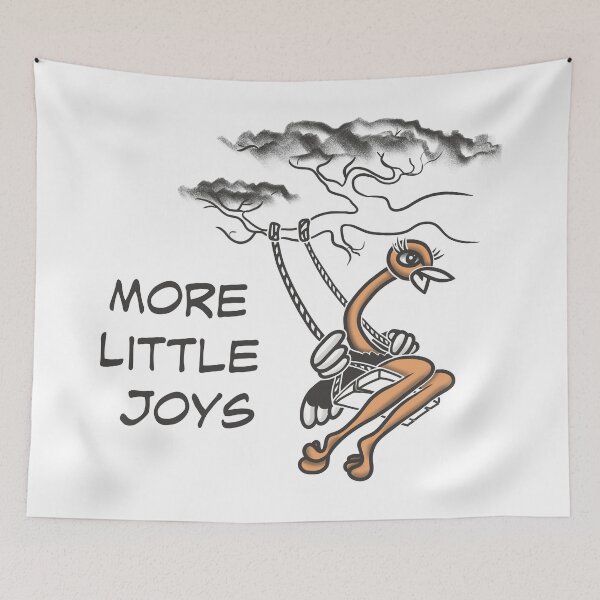 Item preview, More Little Joys – Meaningful Gift for Someone Who Deserves More Fun designed and sold by Samaya-.
