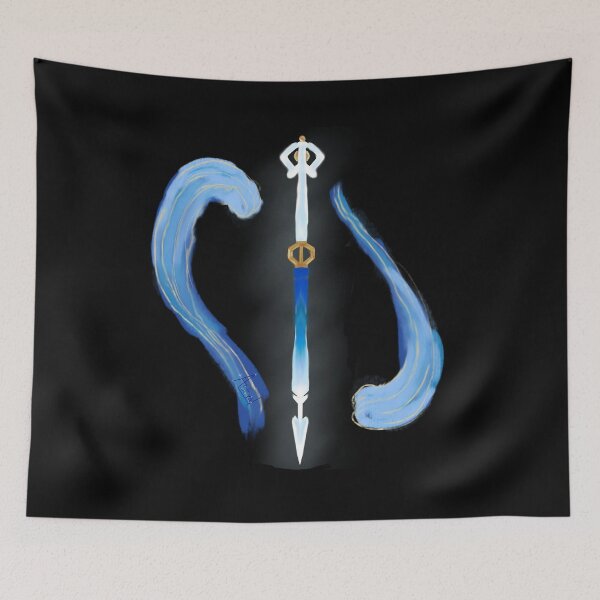 Item preview, The Celestial Blade of Waves designed and sold by Astral-AL.