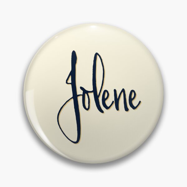 Artikelvorschau, JOLENE personalisiertes Schriftdesign entworfen und verkauft von CharlottePlaceArt.