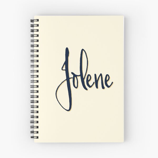 Item preview, JOLENE personalized type design designed and sold by CharlottePlaceArt.