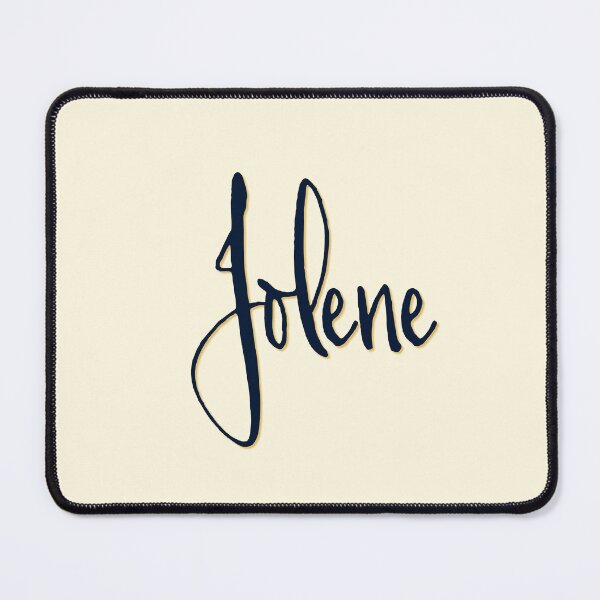 Item preview, JOLENE personalized type design designed and sold by CharlottePlaceArt.