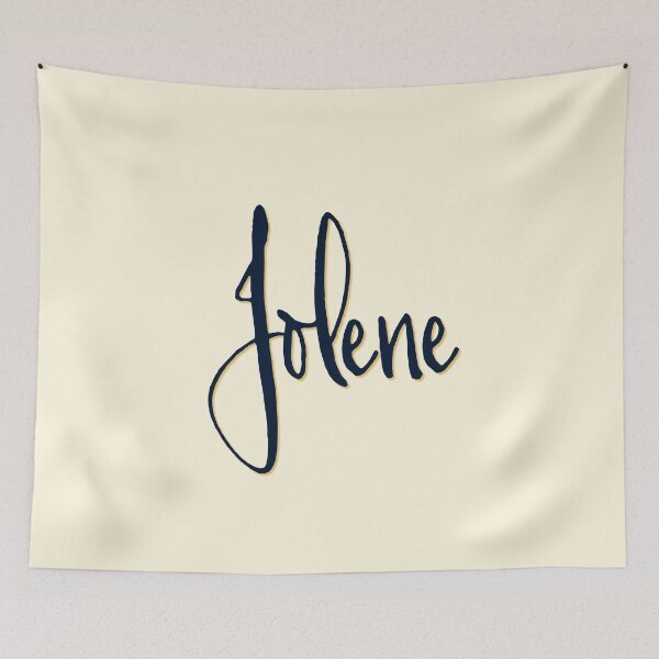 Item preview, JOLENE personalized type design designed and sold by CharlottePlaceArt.