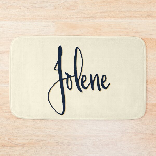 Item preview, JOLENE personalized type design designed and sold by CharlottePlaceArt.
