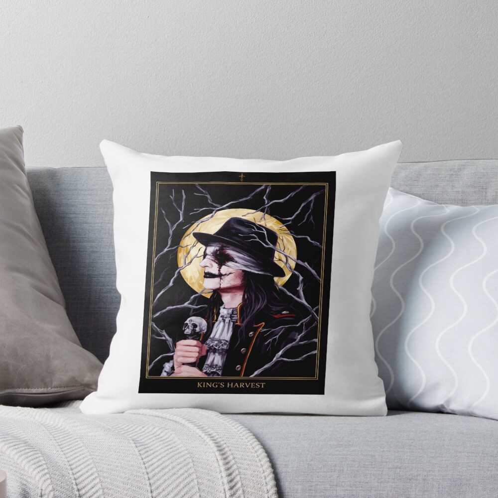 Item preview, Throw Pillow designed and sold by CoreiDesign.