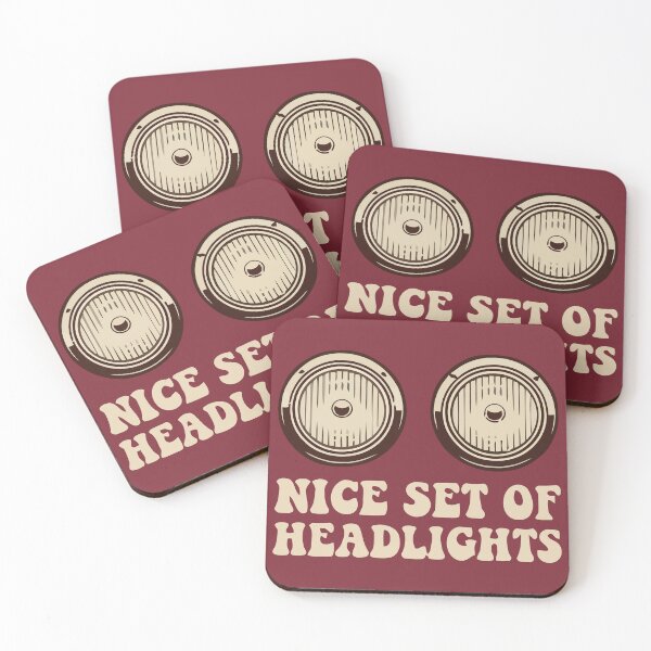 Item preview, Nice Set Of Headlights Vintage Car Lamp Innuendo designed and sold by Amir Faysal.