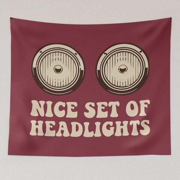 Item preview, Nice Set Of Headlights Vintage Car Lamp Innuendo designed and sold by Amir Faysal.
