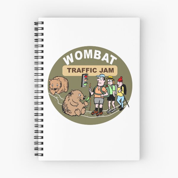 Item preview, Funny Hiking Hazards Cartoon Collection designed and sold by Al Benge.