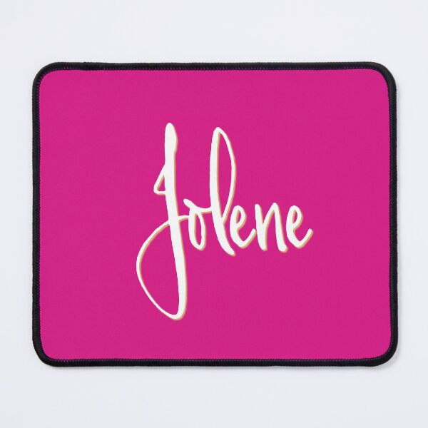 Item preview, JOLENE personalized type design designed and sold by CharlottePlaceArt.