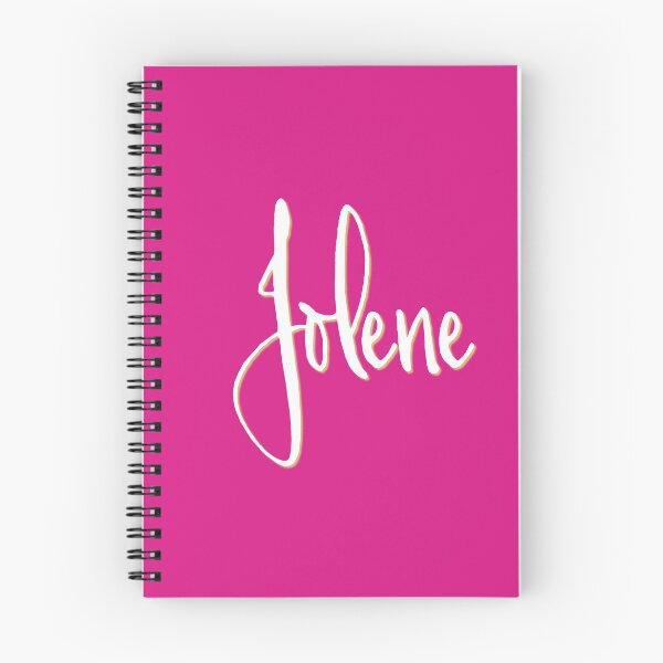 Item preview, JOLENE personalized type design designed and sold by CharlottePlaceArt.