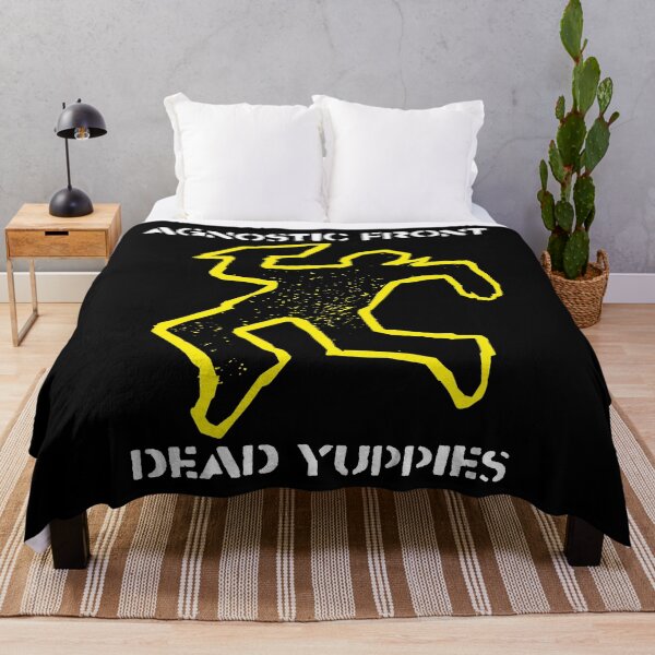 Item preview, Yellow Silhouette Crossover Thrash Band designed and sold by DeadTired666.