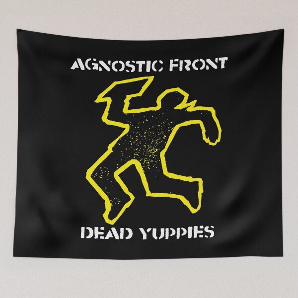 Item preview, Yellow Silhouette Crossover Thrash Band designed and sold by DeadTired666.