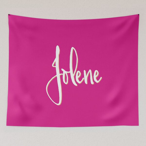 Item preview, JOLENE personalized type design designed and sold by CharlottePlaceArt.