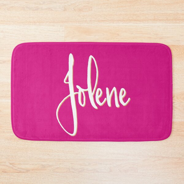 Item preview, JOLENE personalized type design designed and sold by CharlottePlaceArt.