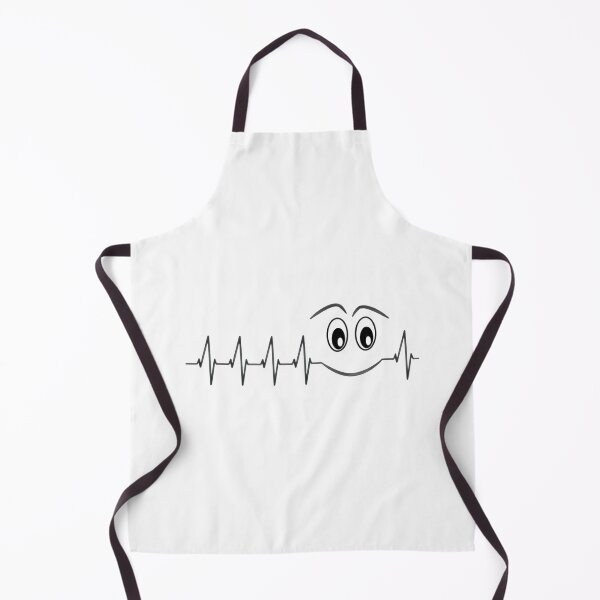 Item preview, Heartbeat Smile Face Graphic designed and sold by SoyLamderma.