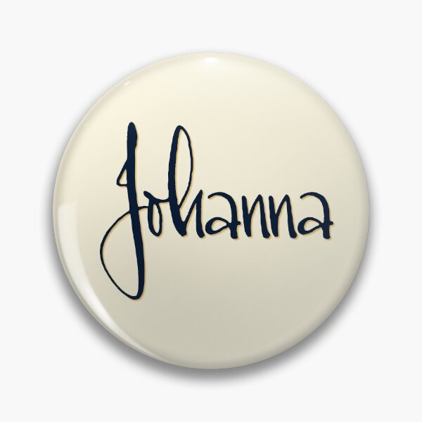 Item preview, JOHANNA personalized type design designed and sold by CharlottePlaceArt.