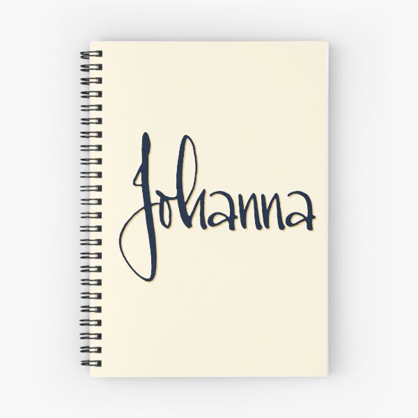 Item preview, JOHANNA personalized type design designed and sold by CharlottePlaceArt.