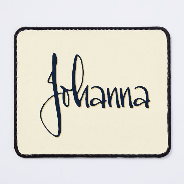Item preview, JOHANNA personalized type design designed and sold by CharlottePlaceArt.
