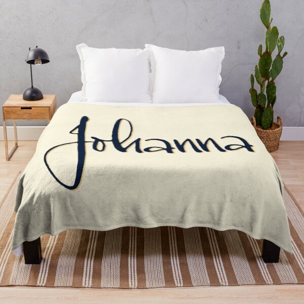 Item preview, JOHANNA personalized type design designed and sold by CharlottePlaceArt.