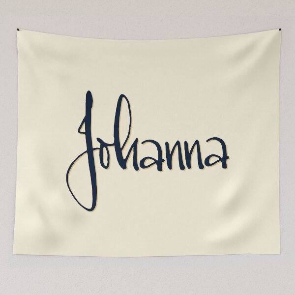 Item preview, JOHANNA personalized type design designed and sold by CharlottePlaceArt.