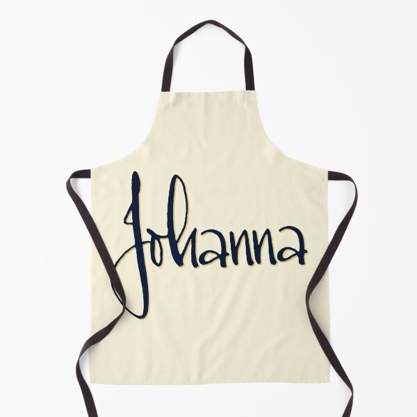 Item preview, JOHANNA personalized type design designed and sold by CharlottePlaceArt.