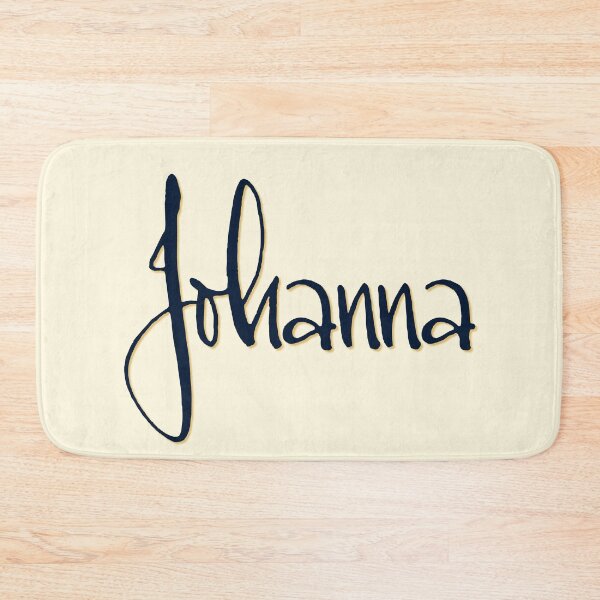Item preview, JOHANNA personalized type design designed and sold by CharlottePlaceArt.