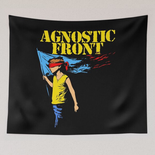 Item preview, Boy Carrying Blue Flag designed and sold by DeadTired666.