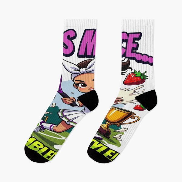 Item preview, Kiss My Ace… Wimbledon Style! | Funny Tennis Girl T-Shirt | Cute Tennis Player Graphic | Grand Slam Sports Fan Gift designed and sold by Sushikidsntod.