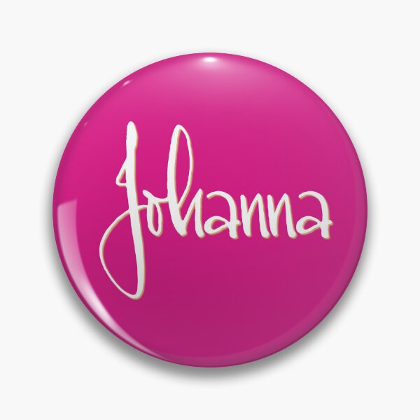 Item preview, JOHANNA personalized type design designed and sold by CharlottePlaceArt.