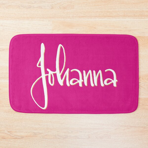 Item preview, JOHANNA personalized type design designed and sold by CharlottePlaceArt.