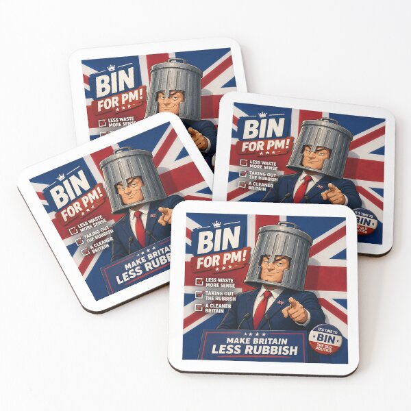 Item preview, Vote Count Binface  designed and sold by TheEndDesign.