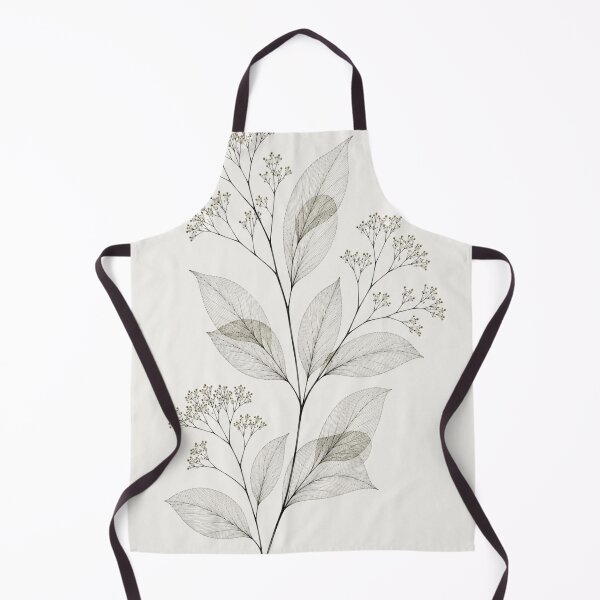 Item preview, Minimalist Living Room Botanical Vein Illustration designed and sold by bosamji.