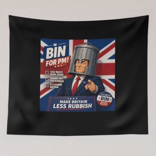Item preview, Vote Count Binface  designed and sold by TheEndDesign.