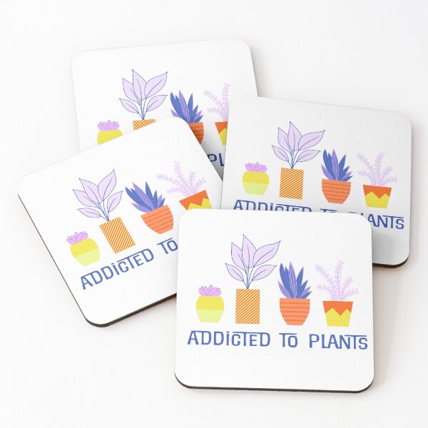 Item preview, Addicted to Plants - Funky Colorway designed and sold by VermilionCS.