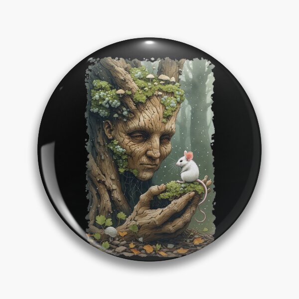 Item preview, Spirit of the Ancient Forest designed and sold by halibutgoatramb.