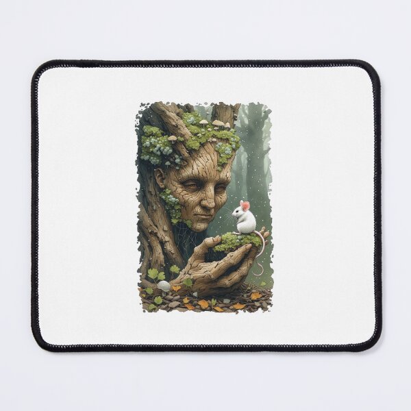 Item preview, Spirit of the Ancient Forest designed and sold by halibutgoatramb.