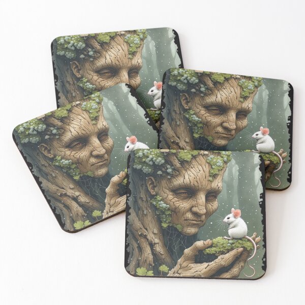 Item preview, Spirit of the Ancient Forest designed and sold by halibutgoatramb.