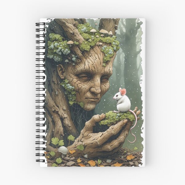Item preview, Spirit of the Ancient Forest designed and sold by halibutgoatramb.