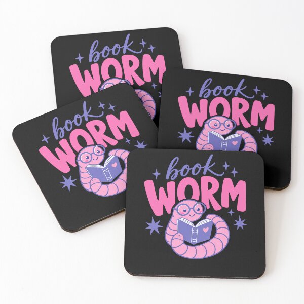 Item preview, Book Worm Cute Reading Worm Book Lover designed and sold by margamPagenberg.