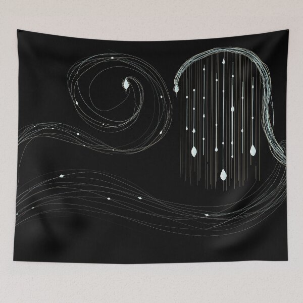 Item preview, Cosmic Chords and Broken Stars - Abstract Line designed and sold by Astral-AL.