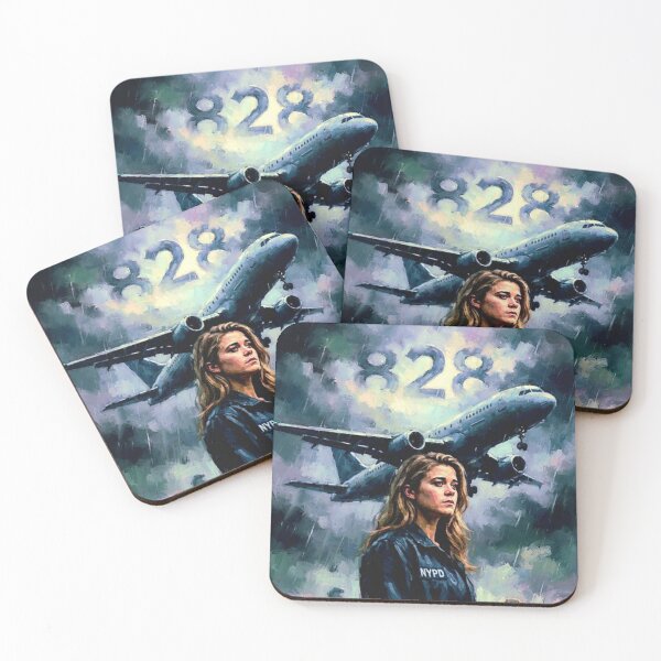 Item preview, Manifest Flight 828 Fine Art Tribute designed and sold by Art's Diner.