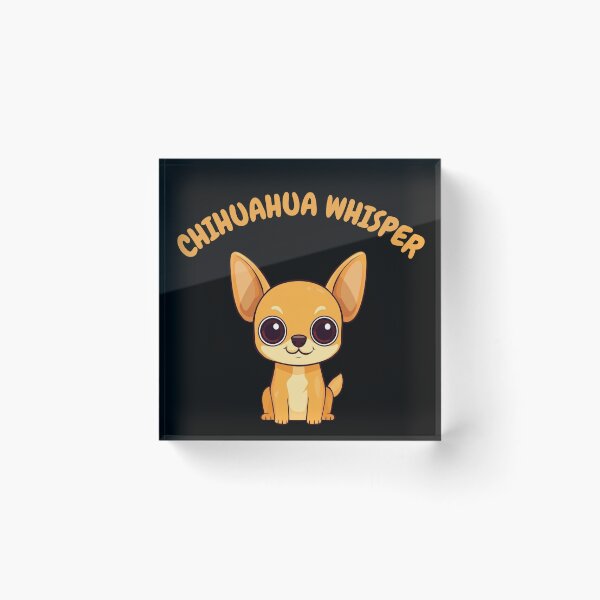 Item preview, Chihuahua Whisperer Cute Dog Lover Funny Puppy Design designed and sold by VectorForge.