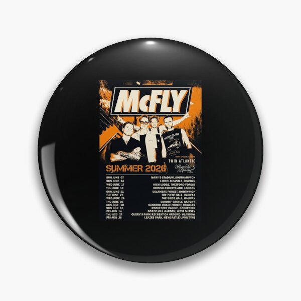 Item preview, mcfly summer tour 2026 designed and sold by Orenda-om.