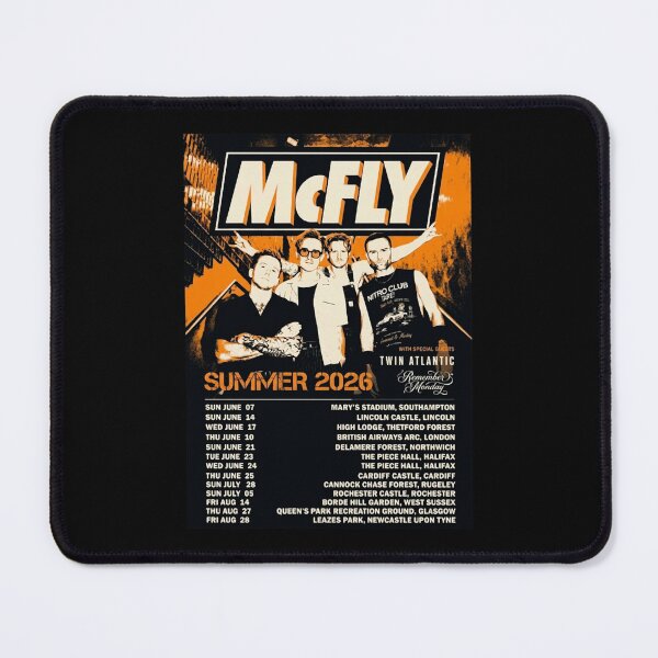 Item preview, mcfly summer tour 2026 designed and sold by Orenda-om.