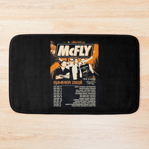 Item preview, mcfly summer tour 2026 designed and sold by Orenda-om.