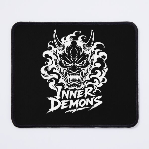 Item preview, Japanese Oni Mask Cyberpunk designed and sold by FreshPixelArt.