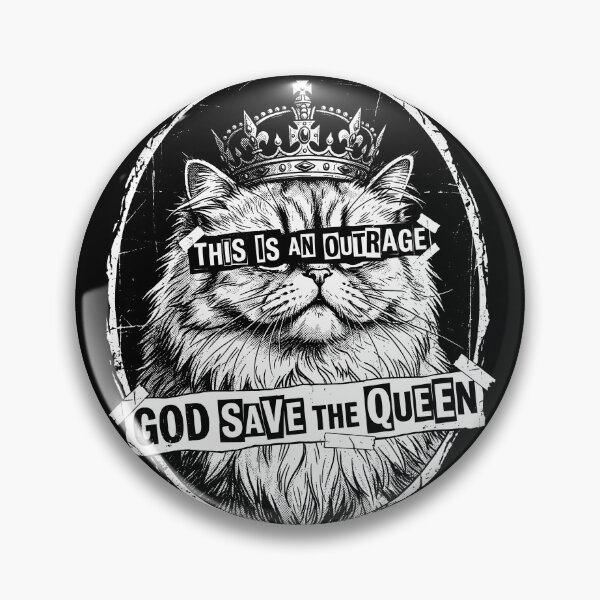 Item preview, Dungeon Crawl Carl Princess Donut Punk Rock Cat Vintage Poster Design designed and sold by AdyKurniawan.