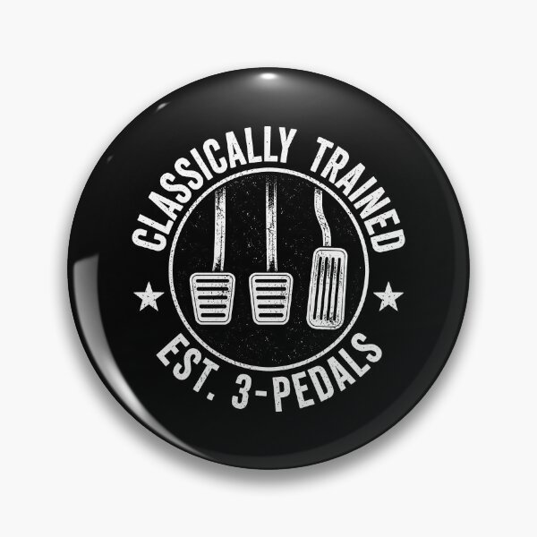 Item preview, Classically Trained Three Pedals Driving designed and sold by wansilastomi.