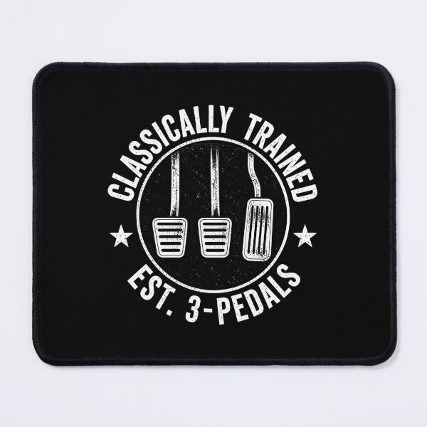 Item preview, Classically Trained Three Pedals Driving designed and sold by wansilastomi.